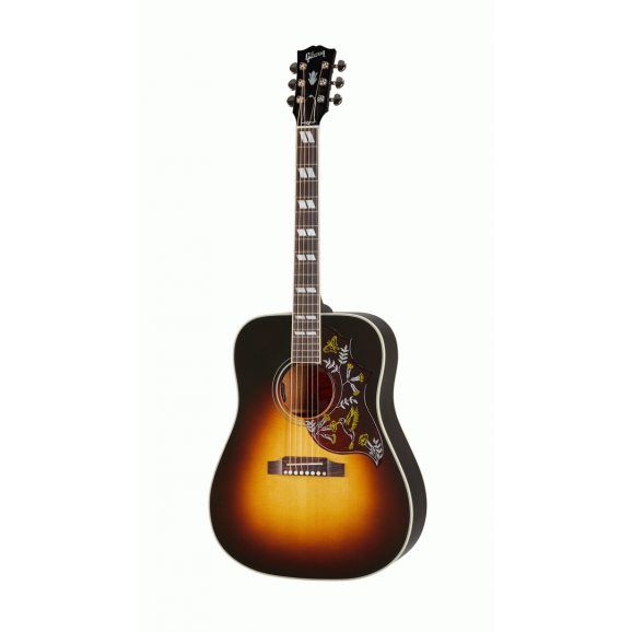Gibson Hummingbird Standard Acoustic Electric Guitar in Vintage Sunburst