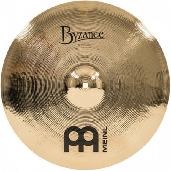 Meinl 16" Byzance Brilliant Thin Crash Cymbal