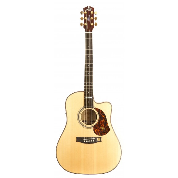Maton EM100C Messiah Acoustic Electric Guitar with Maton Flight Case