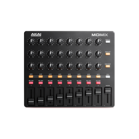 Akai MIDImix High-Performance Portable Mixer/DAW Controller