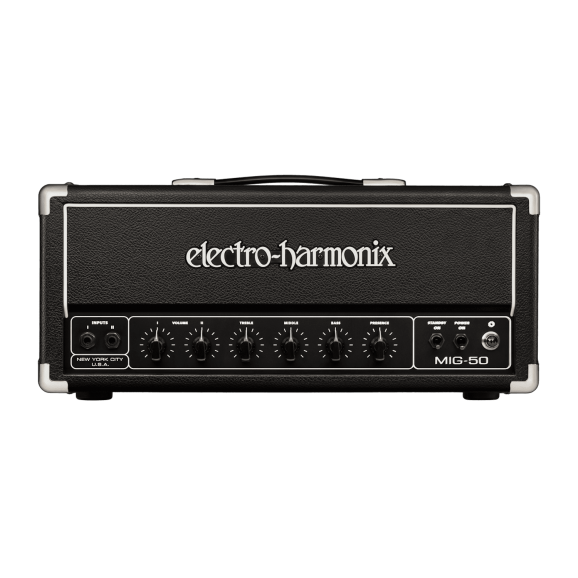 Electro Harmonix EHX MIG-50 Tube Guitar Amp Head 50w