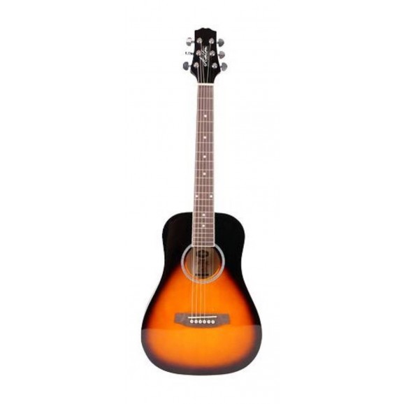Ashton Mini20 TSB Acoustic Guitar