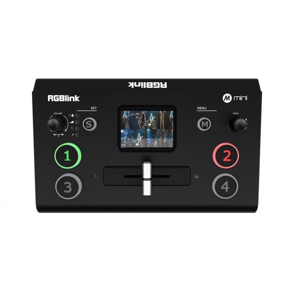 RGBlink MINI Mini Live HDMI Camera Streaming Switcher