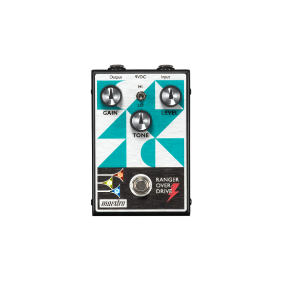 Maestro Electronics Ranger Over Drive Pedal