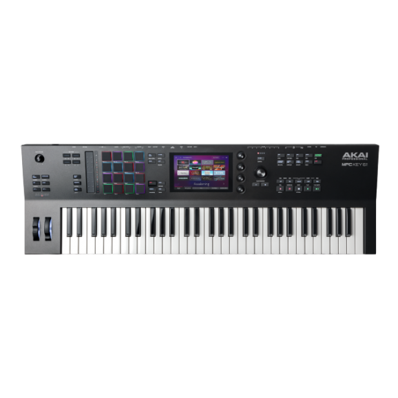 AKAI Professional MPC KEY 61 Standalone Production Keyboard Sampler Synthesizer -PRE ORDER FOR LATE JULY RELEASE