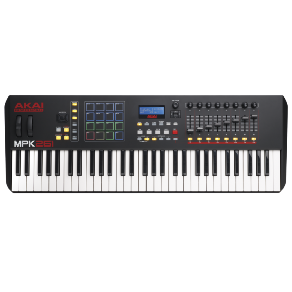 Akai MPK261 Professional USB MIDI Keyboard Controller