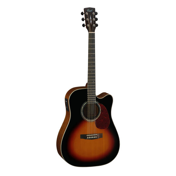 Cort MR710F Sunburst Acoustic Electric Guitar