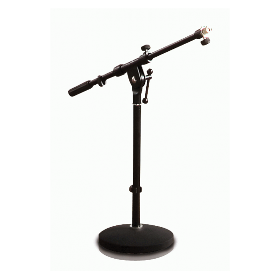 ARMOUR MRB50 SMALL MIC STAND with Boom Arm