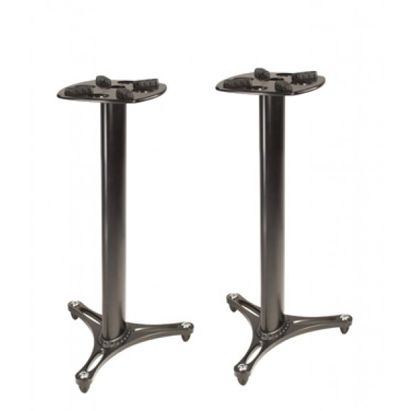 Ultimate Support MS90/36B Studio Monitor Speaker Stands Pair