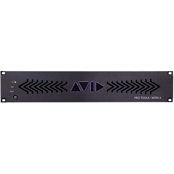 AVID Pro Tools MTRX II Base unit with DigiLink, Dante 256 and SPQ