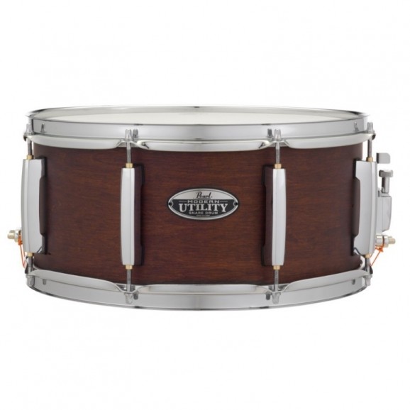 Pearl Modern Utility Snare 14x5.5 in Satin Brown