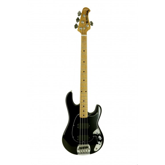 Music Man 2EQ Sabre Bass with Maple Neck in Black