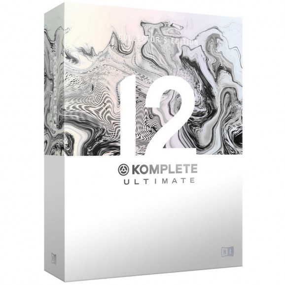 Native Instruments Komplete Ultimate 8-12 upgrade to V12 Ultimate Collectors Edition - 1 Only