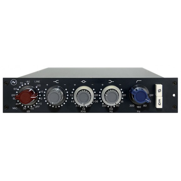 Neve 1073N Microphone Pre-amp and Equaliser