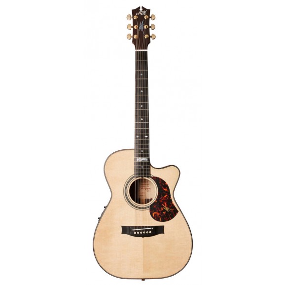 Maton EM100C 808 Messiah Acoustic Guitar with Deluxe Flight Case