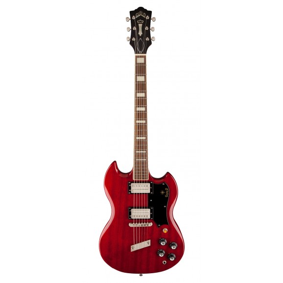Guild S-100 Polara Electric in Cherry Red