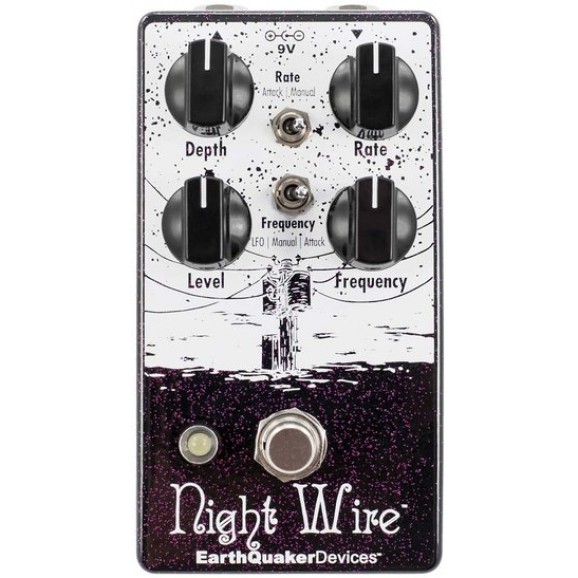EarthQuaker Devices - Night Wire Wide Range Harmonic Tremelo V2