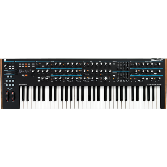 Novation Summit Synthesiser 