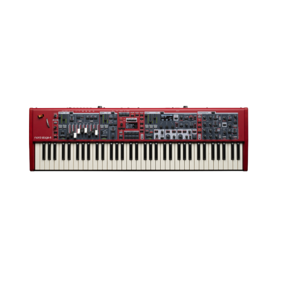 Nord Stage 4 Compact Keyboard w/Semi-Weighted Keys