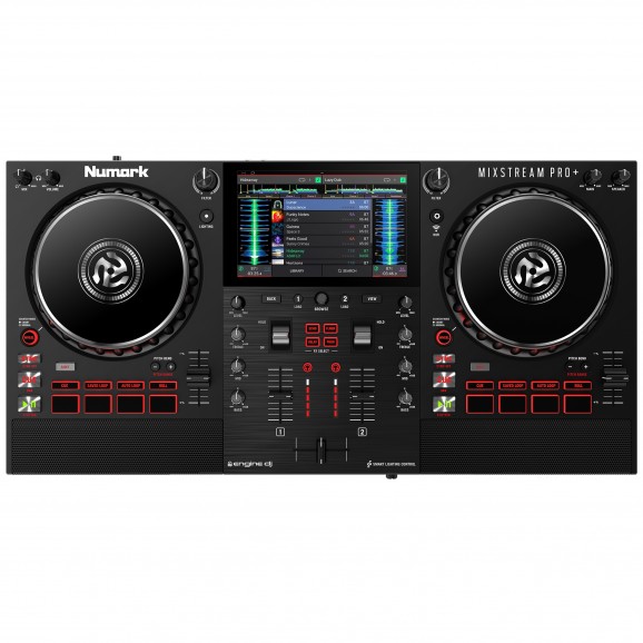 Numark Mixstream Pro Plus Portable Streaming DJ Controller