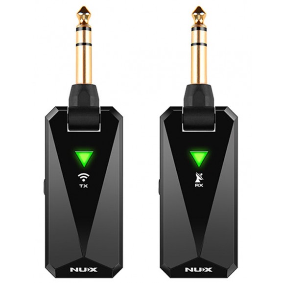 NUX NXB5RC Deluxe Digital 2.4GHz Wireless Instrument System