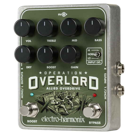 Electro Harmonix Overlord Allied Overdrive Pedal