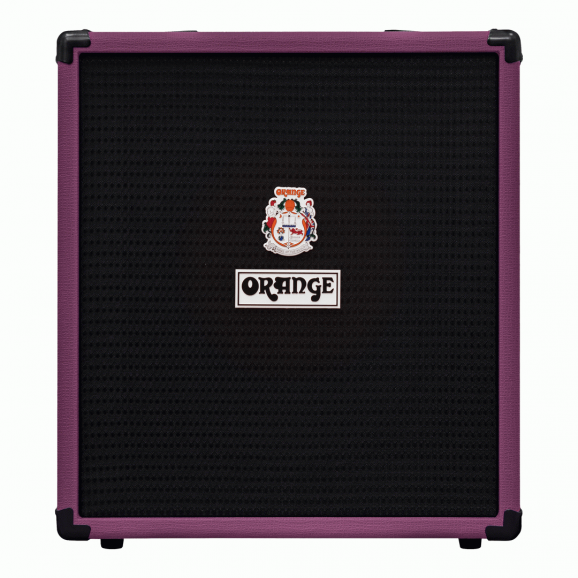 Orange Crush Bass Amplifier 50 Glenn Hughes in Purple