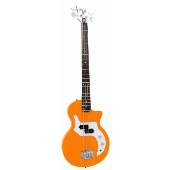 Orange O Bass 4 String Guitar Orange
