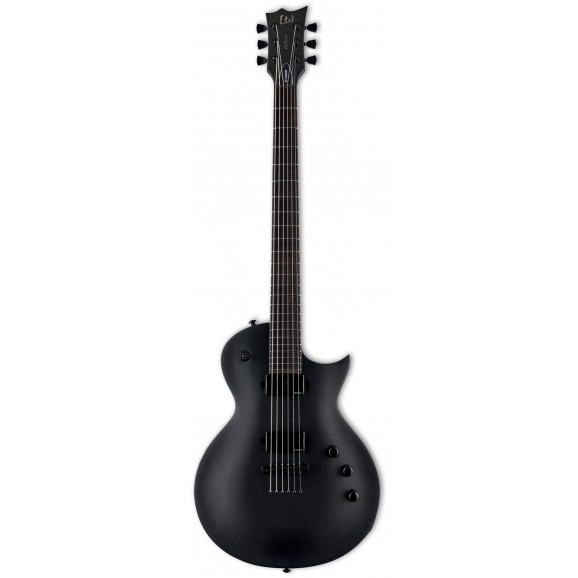 ESP LTD EC-1000 BARITONE Charcoal Metallic Satin Electric Guitar