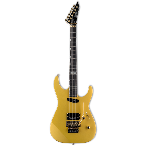 ESP LTD MIRAGE DELUXE '87 Metallic Gold Electric Guitar