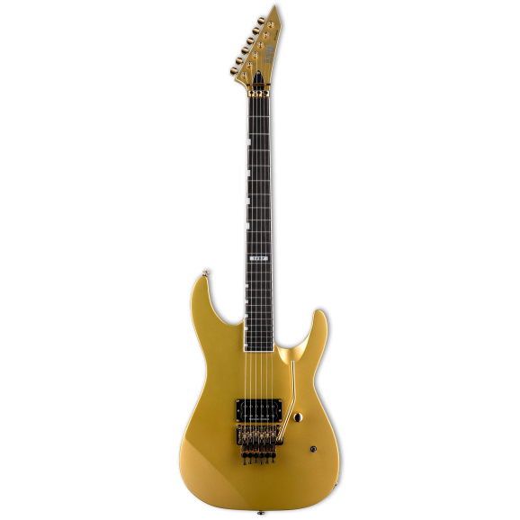ESP LTD M-1 CUSTOM '87 Metallic Gold Electric Guitar