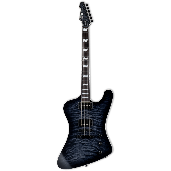 ESP LTD PHOENIX-1000 See Thru Black Sunburst Electric Guitar