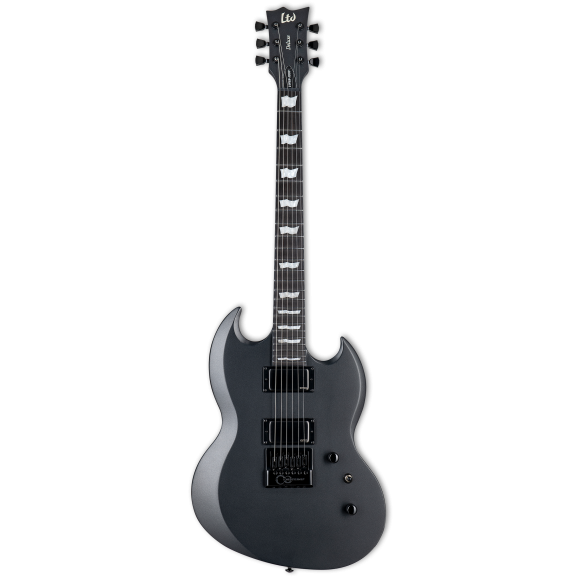 ESP LTD VIPER-1000 EVERTUNE Charcoal Metallic Satin Electric Guitar