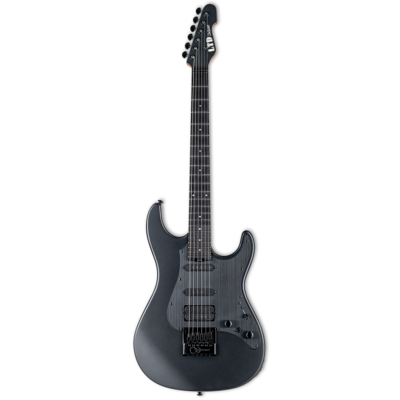 ESP LTD SN-1000 EVERTUNE Charcoal Metallic Satin Electric Guitar