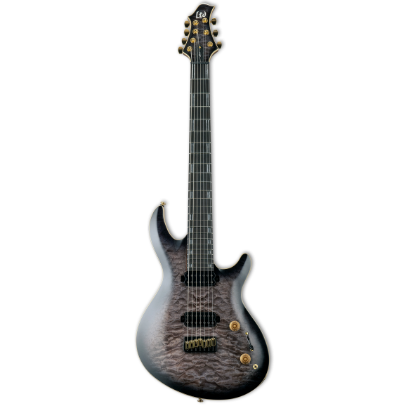 ESP LTD JR-7 Faded Blue Sunburst Electric Guitar