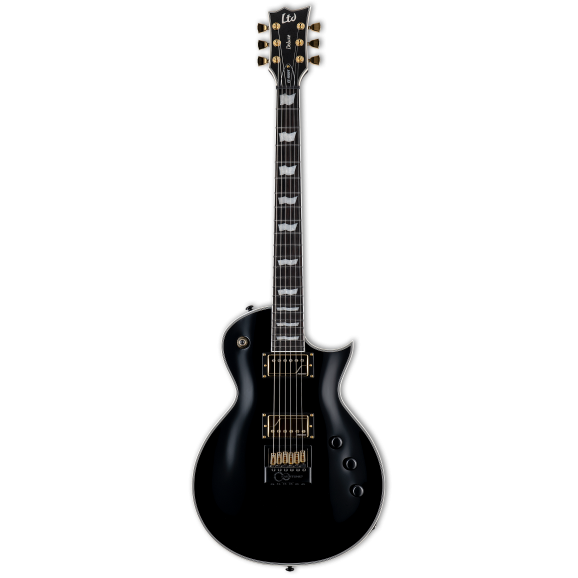 ESP LTD EC-1000T CTM EVERTUNE Black Electric Guitar