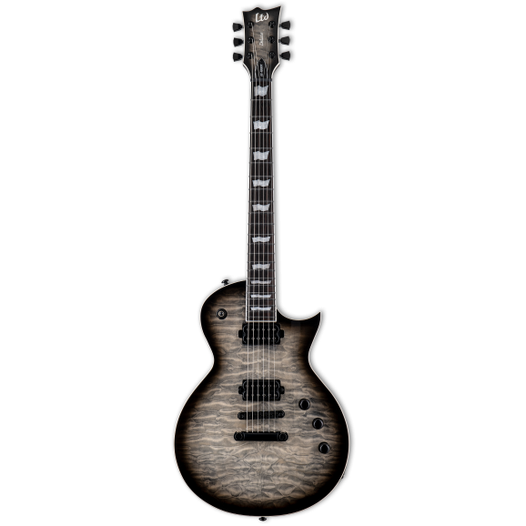 ESP LTD EC-1000T Charcoal Burst Electric Guitar