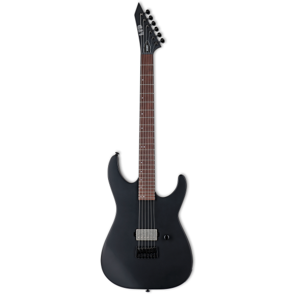 ESP LTD M-201HT Black Satin Electric Guitar