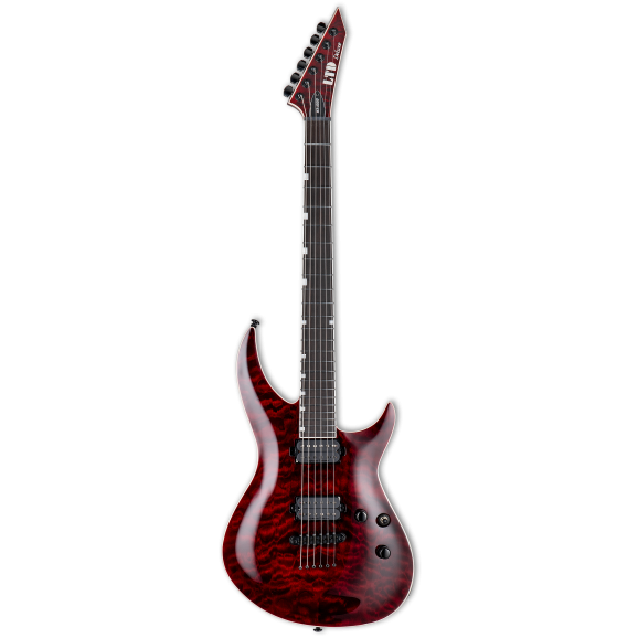 ESP LTD H3-1000 See Thru Black Cherry Electric Guitar