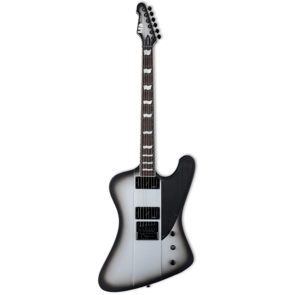 ESP LTD PHOENIX-1000 EVERTUNE Silver Sunburst Satin Electric Guitar