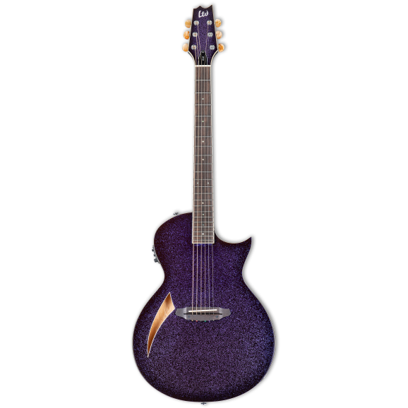 ESP LTD TL-6 Purple Sparkle Burst Electric Guitar