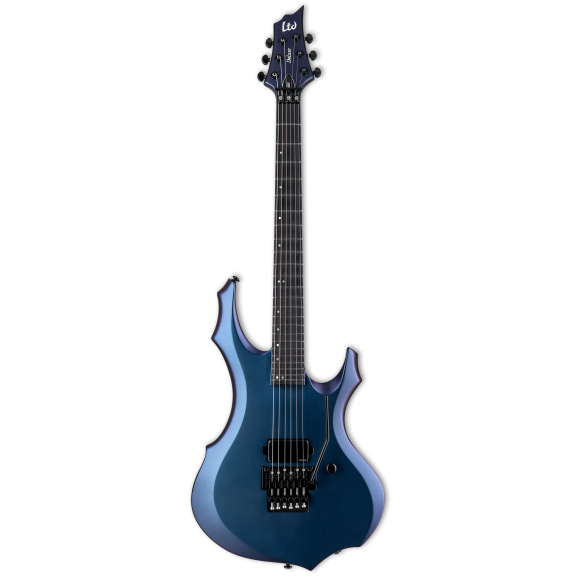 ESP LTD F-1001 Violet Andromeda Satin Electric Guitar