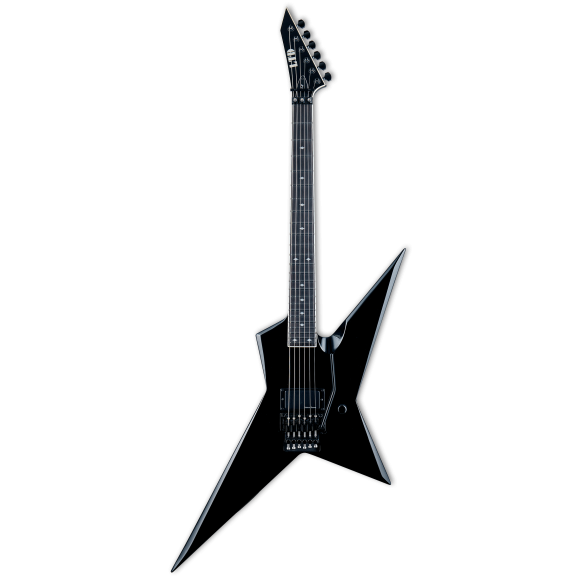 ESP LTD SD-2 Black Electric Guitar