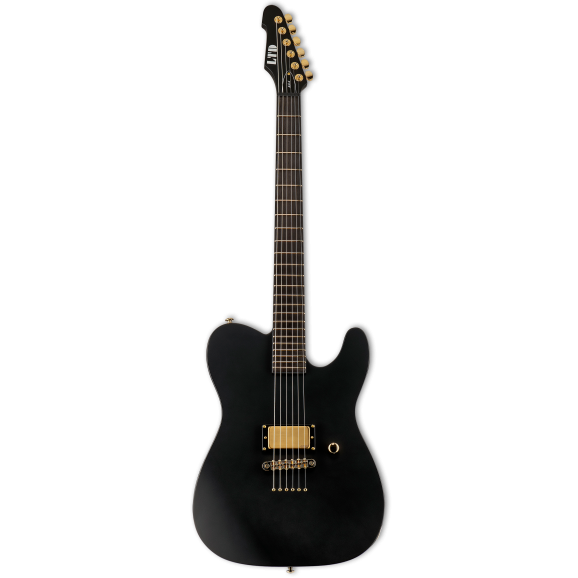 ESP LTD AA-1 Black Satin Electric Guitar