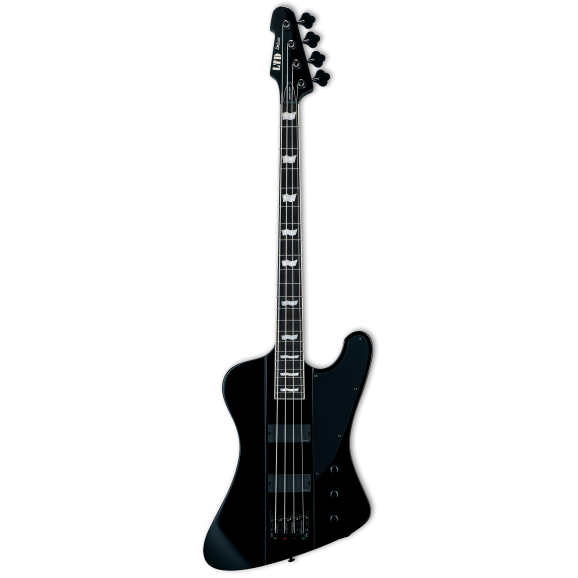ESP LTD Phoenix-1004 Bass in Black