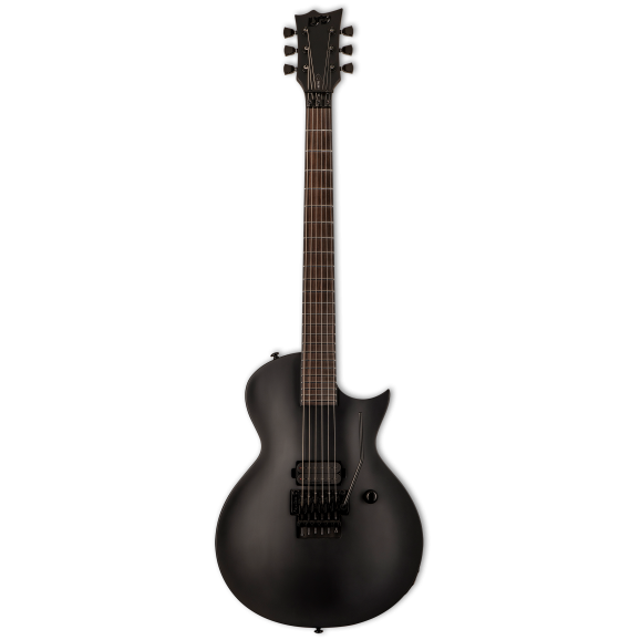 ESP LTD EC-FR BLACK METAL Black Satin