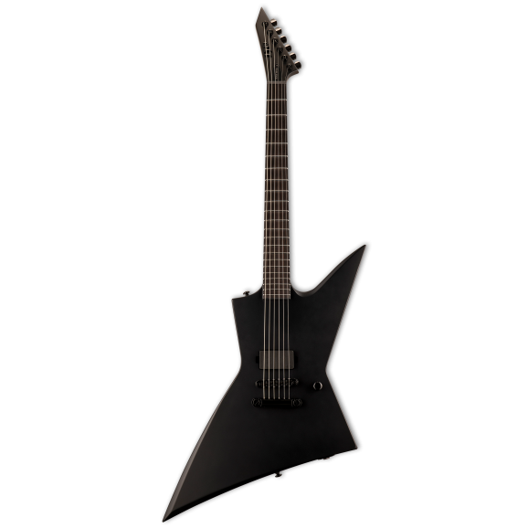 ESP LTD EX BLACK METAL Black Satin