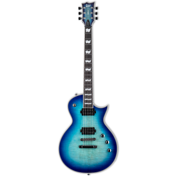 ESP LTD EC-1000T CTM Electric Guitar in Violet Shadow