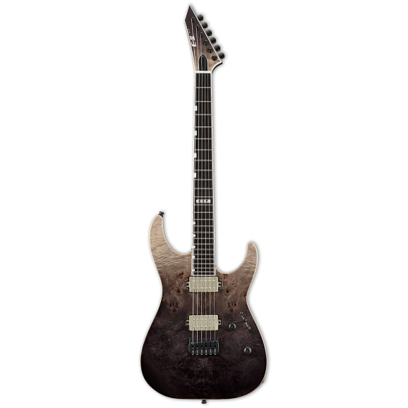 ESP E-II M-II NT Electric Guitar in Black Natural Fade