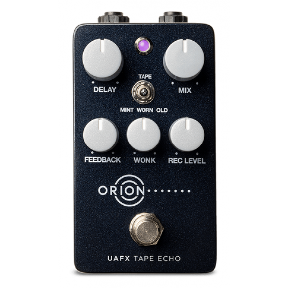 Universal Audio Orion Tape Echo UAFX Pedal